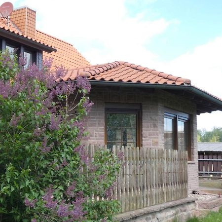 Landhaus Hillebrand Trendelburg Exteriör bild