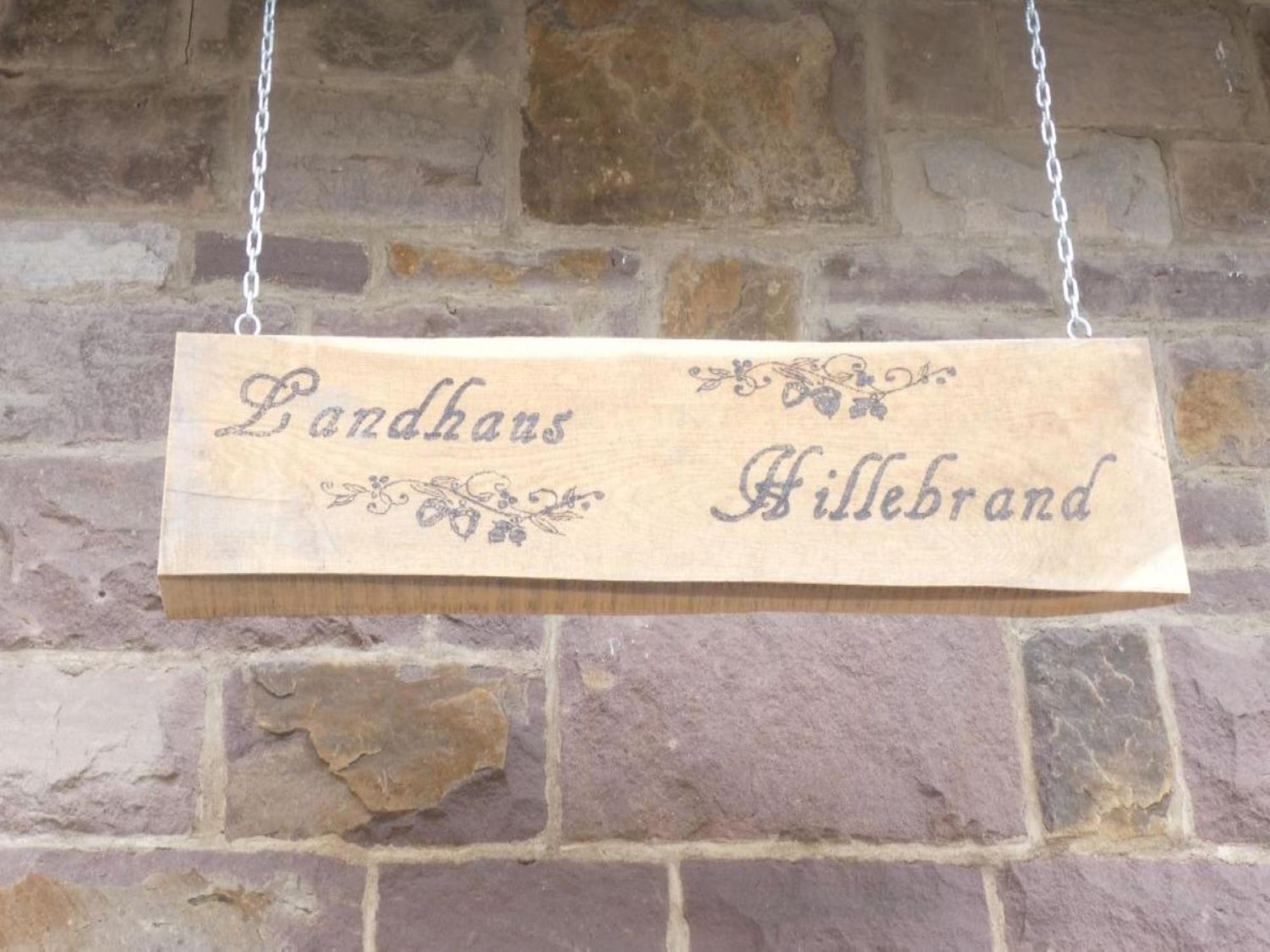 Landhaus Hillebrand Trendelburg Exteriör bild