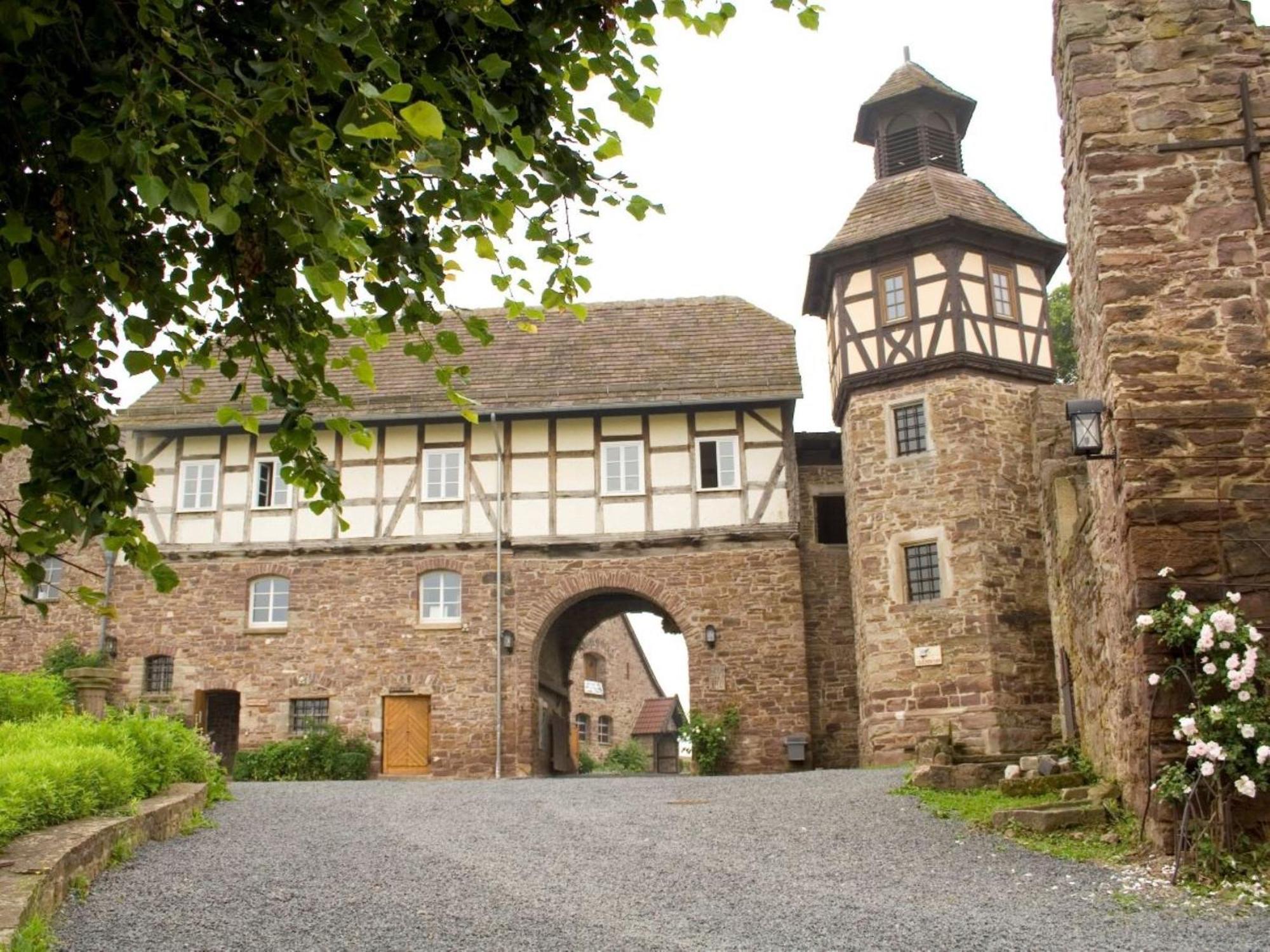 Landhaus Hillebrand Trendelburg Exteriör bild